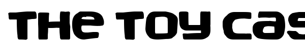 The Toy Castle font preview